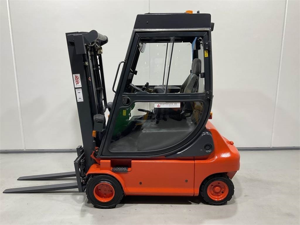 Linde E20P-02 - Elektrostapler: das Bild 3 Linde E20P-02 - Elektrostapler: das Bild 3