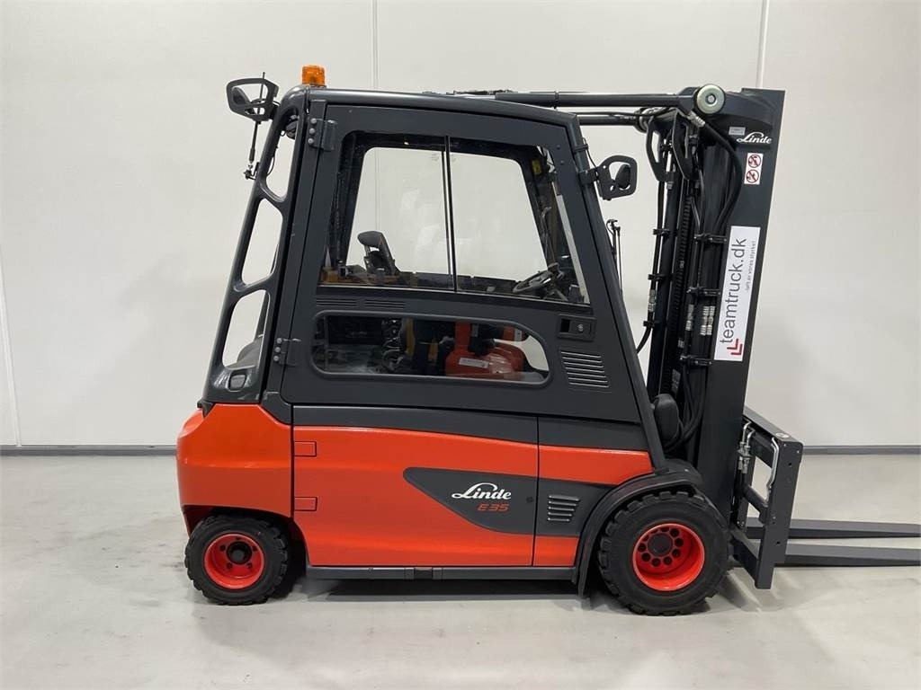 Linde E35L-01 - Elektrostapler: das Bild 1 Linde E35L-01 - Elektrostapler: das Bild 1