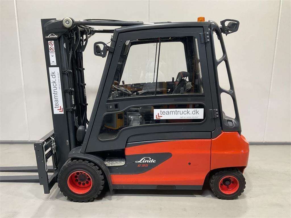 Linde E35L-01 - Elektrostapler: das Bild 3 Linde E35L-01 - Elektrostapler: das Bild 3