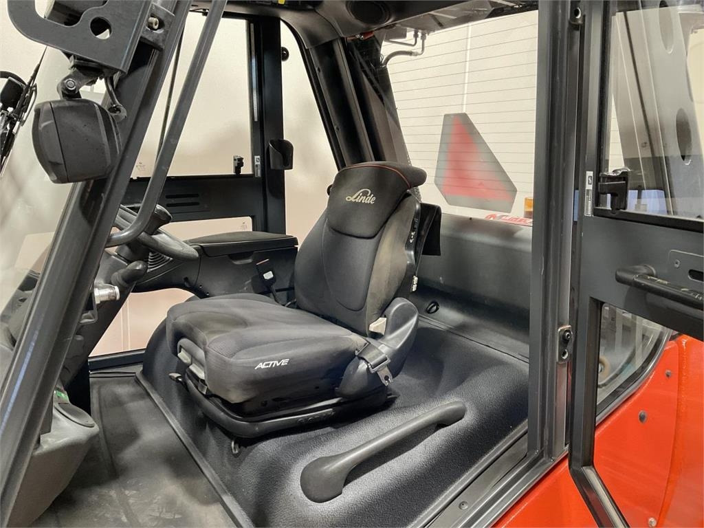 Linde H80D-03/900 - Dieselstapler: das Bild 5 Linde H80D-03/900 - Dieselstapler: das Bild 5