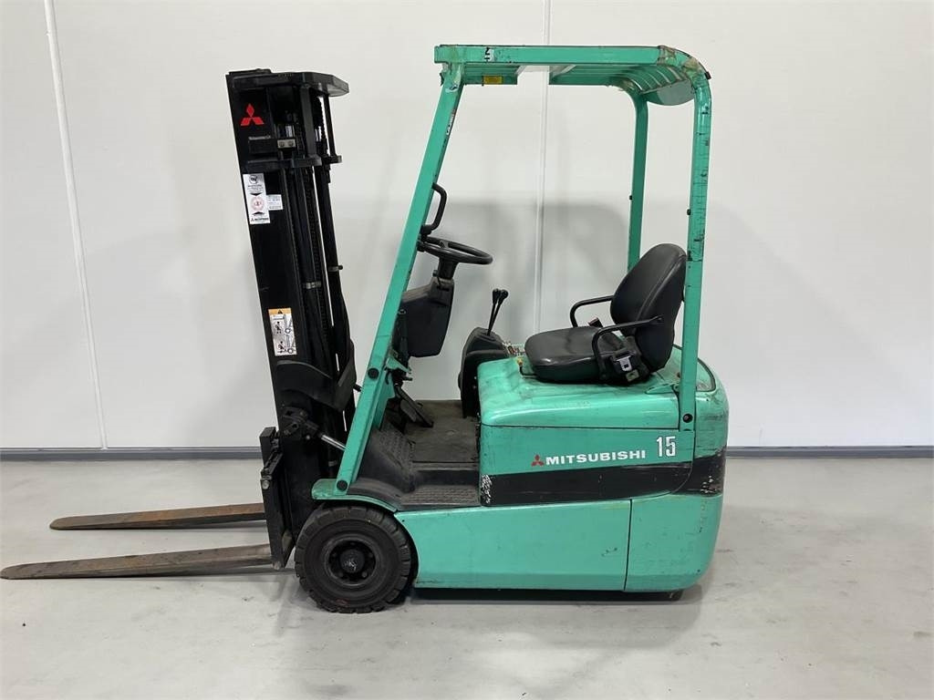 Mitsubishi FB15KRT-PAC - Elektrostapler: das Bild 3 Mitsubishi FB15KRT-PAC - Elektrostapler: das Bild 3
