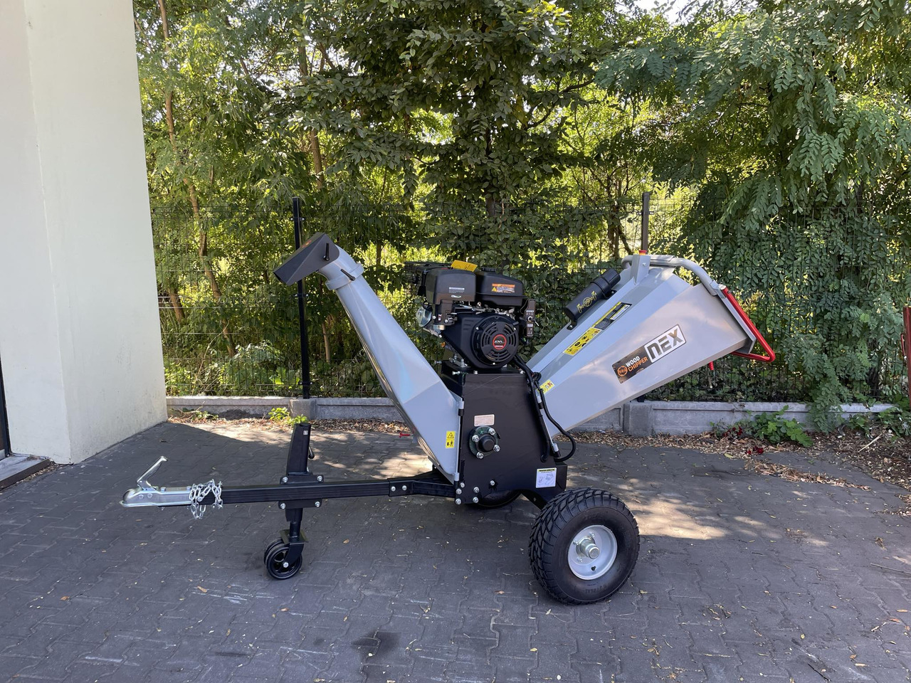 NEX P4206 - Holzschredder: das Bild 2 NEX P4206 - Holzschredder: das Bild 2