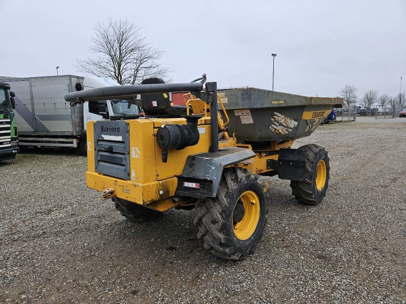 Barford SX R 6000 - Muldenkipper/ Dumper: das Bild 5 Barford SX R 6000 - Muldenkipper/ Dumper: das Bild 5