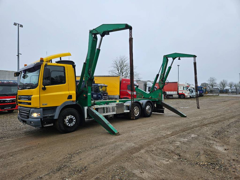 DAF CF 85.360 / Hammer / Sideloader / side loader - Autokran: das Bild 1 DAF CF 85.360 / Hammer / Sideloader / side loader - Autokran: das Bild 1