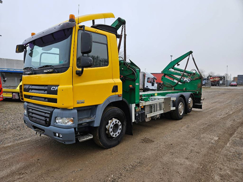 DAF CF 85.360 / Hammer / Sideloader / side loader - Containerwagen/ Wechselfahrgestell LKW: das Bild 5 DAF CF 85.360 / Hammer / Sideloader / side loader - Containerwagen/ Wechselfahrgestell LKW: das Bild 5