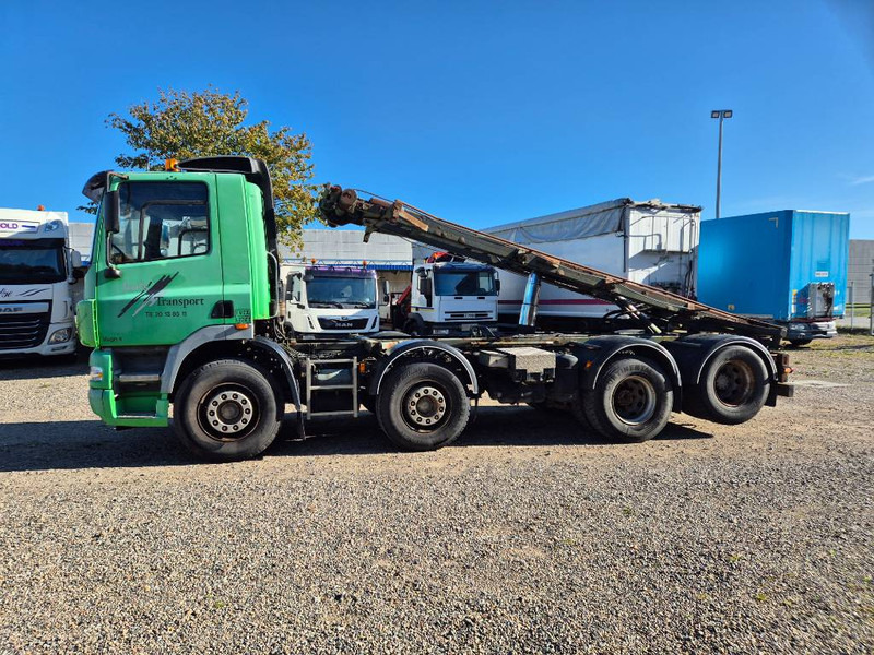 DAF CF 85.480 // Tipper // Cable - Seil Abrollkipper: das Bild 1 DAF CF 85.480 // Tipper // Cable - Seil Abrollkipper: das Bild 1