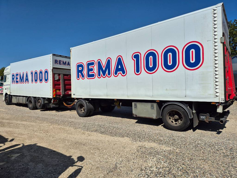 Koffer LKW DAF XF 460 6x2 // Trailer // Lift: das Bild 9