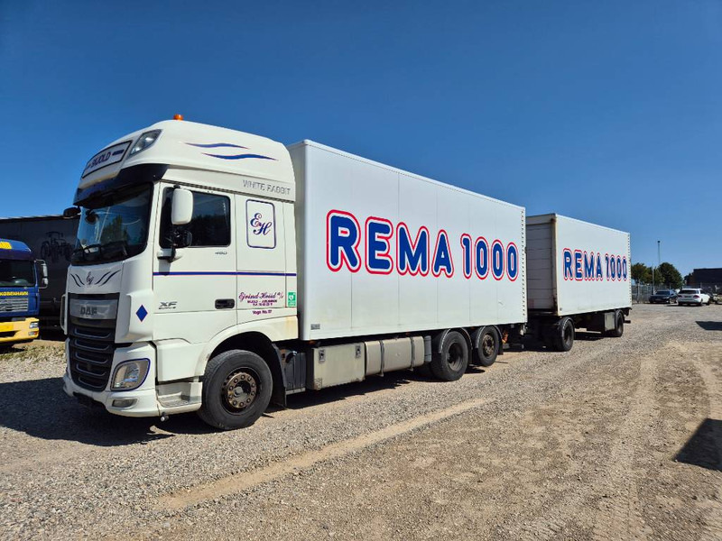 Koffer LKW DAF XF 460 6x2 // Trailer // Lift: das Bild 7