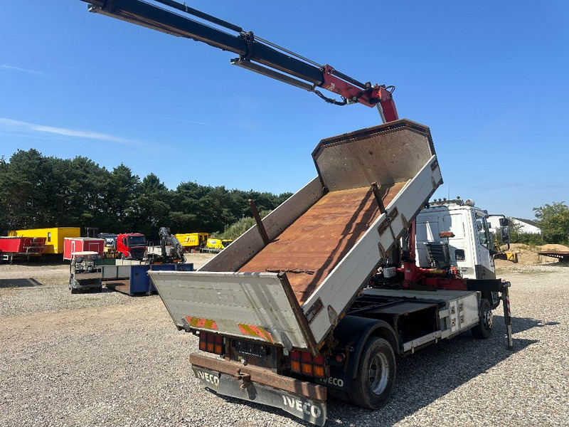 Iveco Eurocargo 120 EL 210hp / Fassi 80A Year 2012 + Tip - Autokran: das Bild 4 Iveco Eurocargo 120 EL 210hp / Fassi 80A Year 2012 + Tip - Autokran: das Bild 4