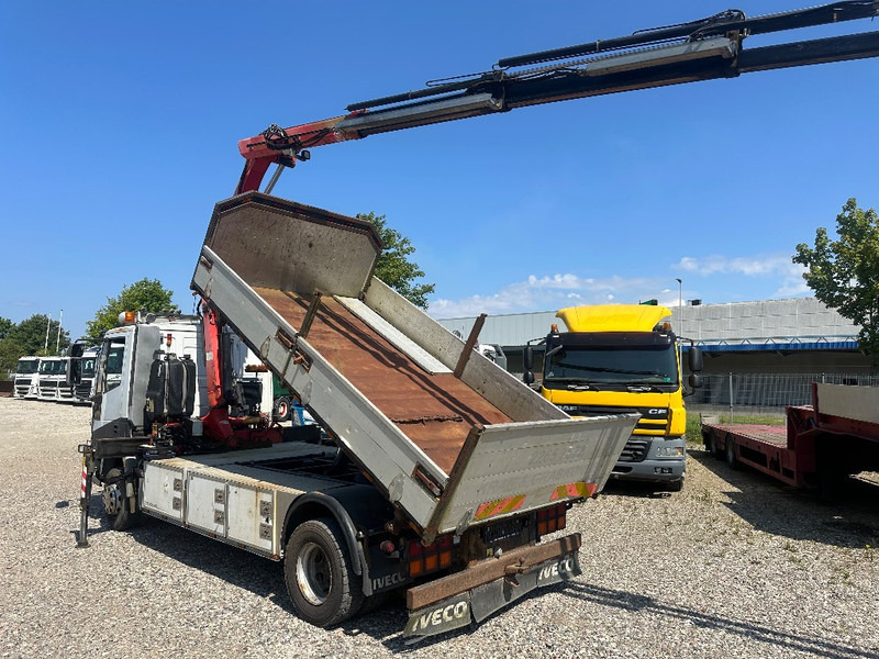 Iveco Eurocargo 120 EL 210hp / Fassi 80A Year 2012 + Tip - Autokran: das Bild 3 Iveco Eurocargo 120 EL 210hp / Fassi 80A Year 2012 + Tip - Autokran: das Bild 3