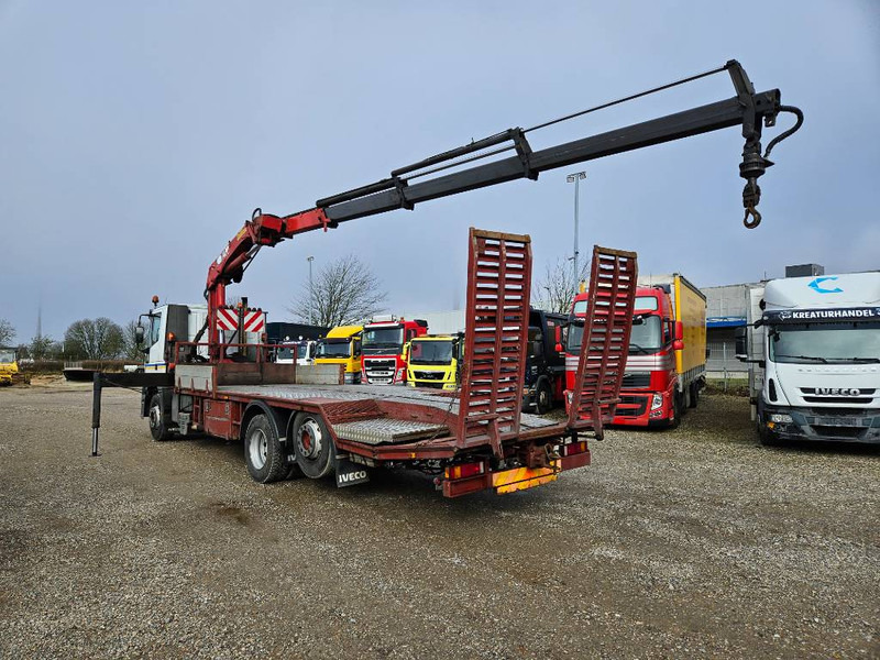 Iveco Eurotech 6x2 // Machinetransport // HMF 1483 K3 - Autokran: das Bild 3 Iveco Eurotech 6x2 // Machinetransport // HMF 1483 K3 - Autokran: das Bild 3