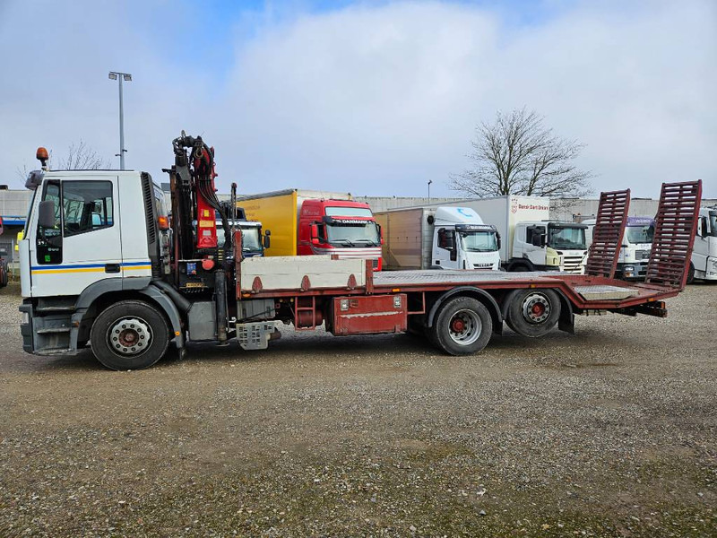 Iveco Eurotech 6x2 // transport // HMF 1483 K3 - Autotransporter LKW, Autokran: das Bild 4 Iveco Eurotech 6x2 // transport // HMF 1483 K3 - Autotransporter LKW, Autokran: das Bild 4