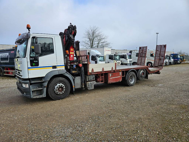 Iveco Eurotech 6x2 // transport // HMF 1483 K3 - Autotransporter LKW, Autokran: das Bild 3 Iveco Eurotech 6x2 // transport // HMF 1483 K3 - Autotransporter LKW, Autokran: das Bild 3