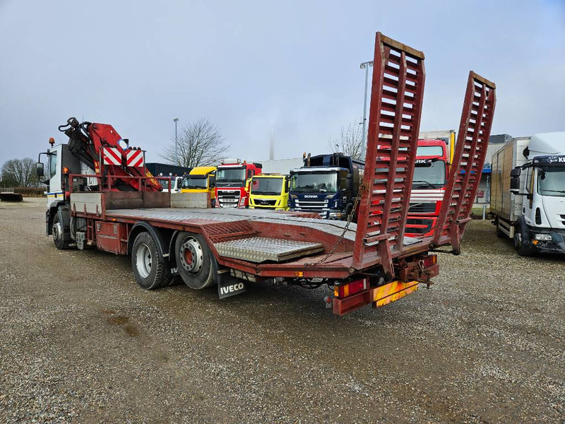 Iveco Eurotech 6x2 // transport // HMF 1483 K3 - Autotransporter LKW, Autokran: das Bild 5 Iveco Eurotech 6x2 // transport // HMF 1483 K3 - Autotransporter LKW, Autokran: das Bild 5