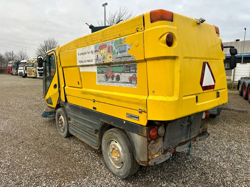 Johnston CN400 - Kehrmaschine: das Bild 2 Johnston CN400 - Kehrmaschine: das Bild 2