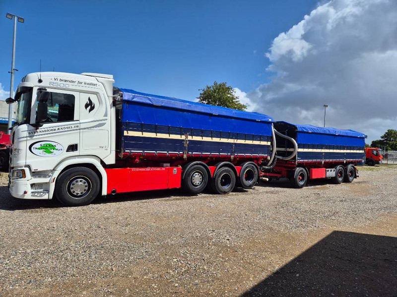 Scania R500 8x2 // Suge/Blæse // Ink. Anhænger - LKW: das Bild 1 Scania R500 8x2 // Suge/Blæse // Ink. Anhænger - LKW: das Bild 1