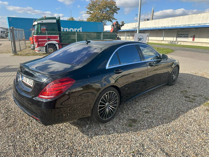 Mercedes-Benz 500-serie 500 S -Klasse Lim. 4Matic L Brabus optimized - PKW: das Bild 4 Mercedes-Benz 500-serie 500 S -Klasse Lim. 4Matic L Brabus optimized - PKW: das Bild 4