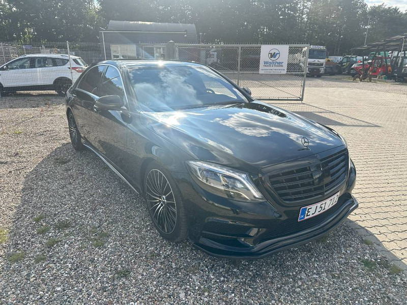 Mercedes-Benz 500-serie 500 S -Klasse Lim. 4Matic L Brabus optimized - PKW: das Bild 1 Mercedes-Benz 500-serie 500 S -Klasse Lim. 4Matic L Brabus optimized - PKW: das Bild 1