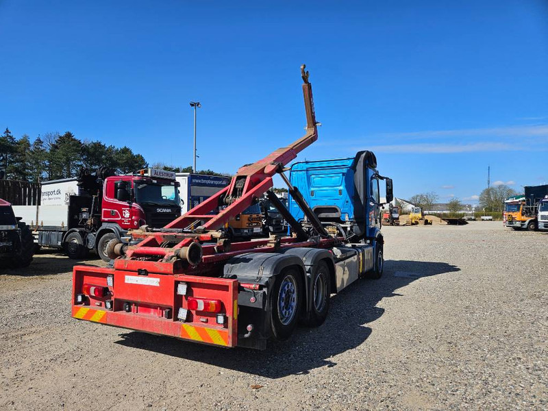 Mercedes-Benz Actros 2540 L // Kroghejs / Hook / Hagen// - Abrollkipper: das Bild 4 Mercedes-Benz Actros 2540 L // Kroghejs / Hook / Hagen// - Abrollkipper: das Bild 4