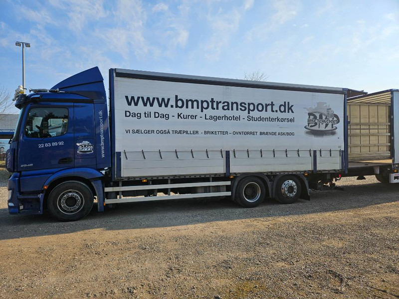 Mercedes-Benz Actros 2540 L // Lift // Kærre // ACC - Plane LKW: das Bild 5 Mercedes-Benz Actros 2540 L // Lift // Kærre // ACC - Plane LKW: das Bild 5
