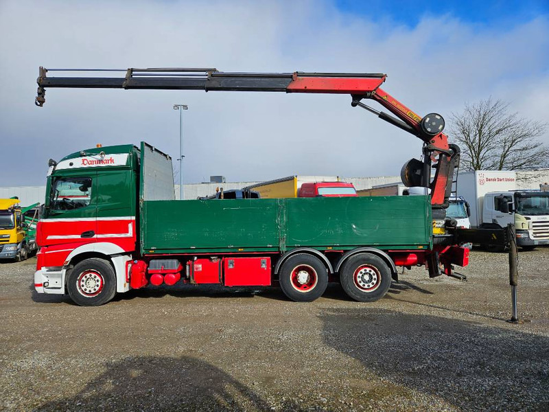 Mercedes-Benz Actros 2551/6x2 // Palfinger 16002 B // 2xtrucks - Autokran: das Bild 4 Mercedes-Benz Actros 2551/6x2 // Palfinger 16002 B // 2xtrucks - Autokran: das Bild 4