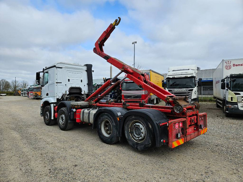 Mercedes-Benz Arocs 3246 L 8x2/4 //Kroghejs / Hook / Hagen// - Abrollkipper: das Bild 5 Mercedes-Benz Arocs 3246 L 8x2/4 //Kroghejs / Hook / Hagen// - Abrollkipper: das Bild 5