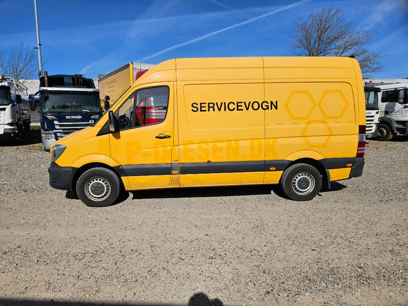 Mercedes-Benz Sprinter 319 CDI Kasten L2H2/Klima/servicewagon - Kastenwagen: das Bild 2 Mercedes-Benz Sprinter 319 CDI Kasten L2H2/Klima/servicewagon - Kastenwagen: das Bild 2