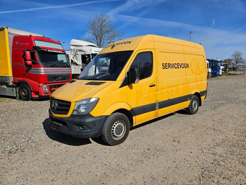 Mercedes-Benz Sprinter 319 CDI Kasten L2H2/Klima/servicewagon - Kastenwagen: das Bild 1 Mercedes-Benz Sprinter 319 CDI Kasten L2H2/Klima/servicewagon - Kastenwagen: das Bild 1
