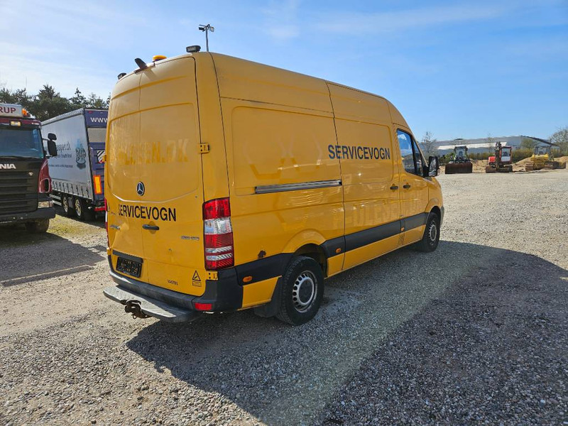 Mercedes-Benz Sprinter 319 CDI Kasten L2H2/Klima/servicewagon - Kastenwagen: das Bild 5 Mercedes-Benz Sprinter 319 CDI Kasten L2H2/Klima/servicewagon - Kastenwagen: das Bild 5
