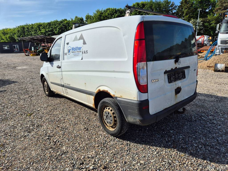 Mercedes-Benz Vito 109 2,2 CDi Kassevogn L 5d - Kastenwagen: das Bild 4 Mercedes-Benz Vito 109 2,2 CDi Kassevogn L 5d - Kastenwagen: das Bild 4