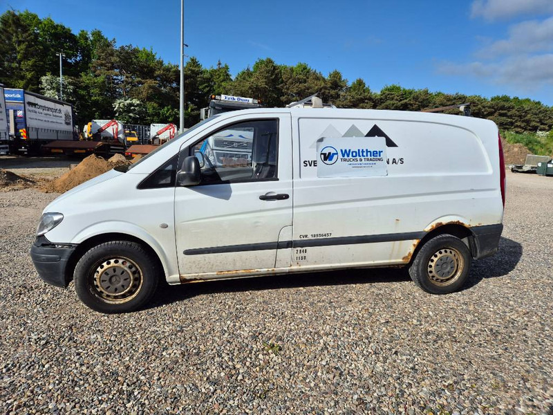 Mercedes-Benz Vito 109 2,2 CDi Kassevogn L 5d - Kastenwagen: das Bild 3 Mercedes-Benz Vito 109 2,2 CDi Kassevogn L 5d - Kastenwagen: das Bild 3
