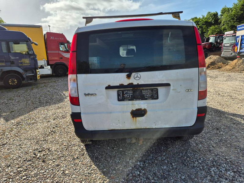 Mercedes-Benz Vito 109 2,2 CDi Kassevogn L 5d - Kastenwagen: das Bild 5 Mercedes-Benz Vito 109 2,2 CDi Kassevogn L 5d - Kastenwagen: das Bild 5