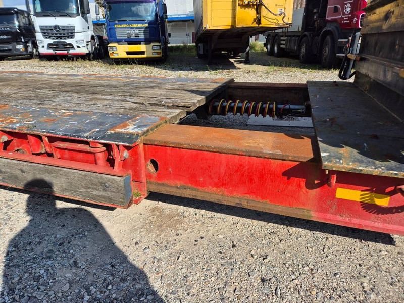 Nooteboom Machine trailer W/ extendable bed & Hyd Ramps - Tieflader Auflieger: das Bild 5 Nooteboom Machine trailer W/ extendable bed & Hyd Ramps - Tieflader Auflieger: das Bild 5