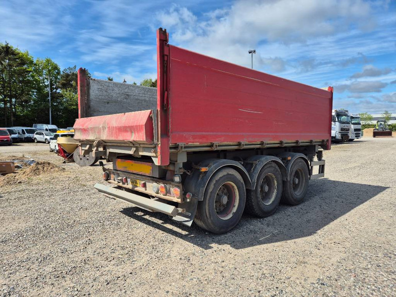 Nopa 3 axle tipper - Kipper Anhänger: das Bild 4 Nopa 3 axle tipper - Kipper Anhänger: das Bild 4