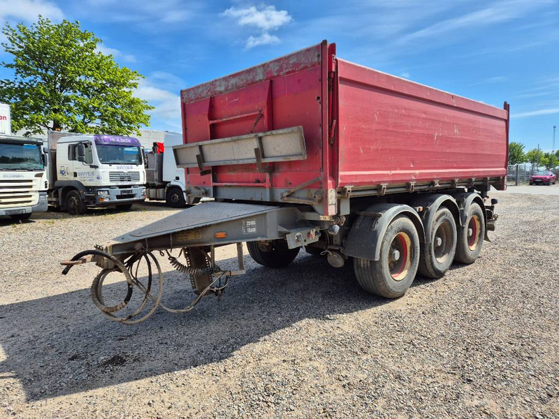 Nopa 3 axle tipper - Kipper Anhänger: das Bild 1 Nopa 3 axle tipper - Kipper Anhänger: das Bild 1