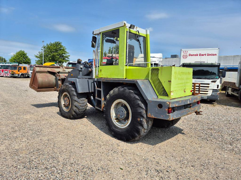O & K L15 With bucket and quickshift - Radlader: das Bild 3 O & K L15 With bucket and quickshift - Radlader: das Bild 3