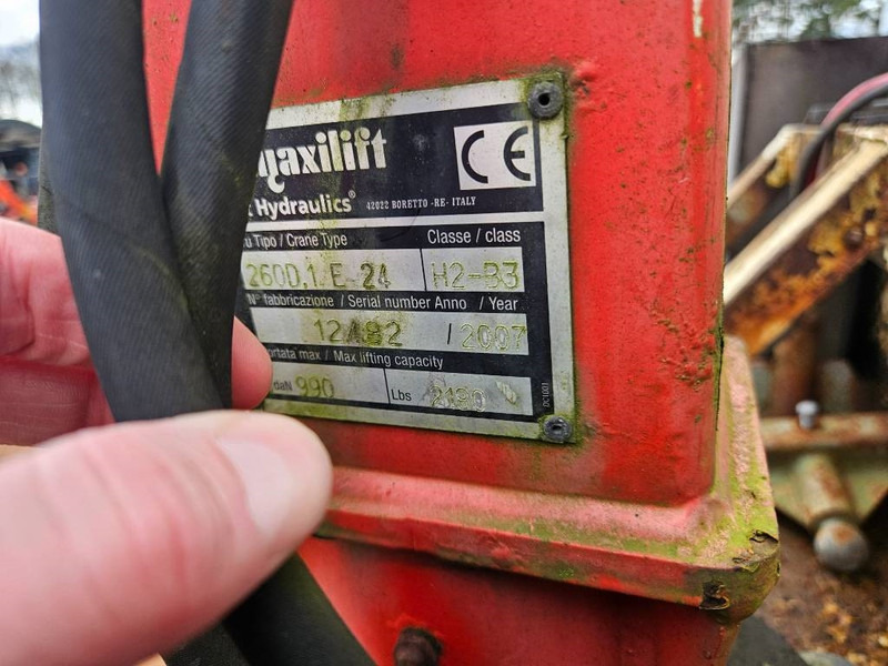 Leasing für Renault Midlum 220 Machine/auto Transport and crane(2 stk) Renault Midlum 220 Machine/auto Transport and crane(2 stk): das Bild 6