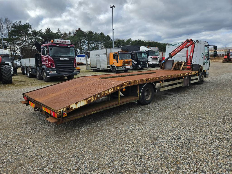 Renault Midlum 220 Machine/auto Transport and crane(2 stk) - Autotransporter LKW, Autokran: das Bild 4 Renault Midlum 220 Machine/auto Transport and crane(2 stk) - Autotransporter LKW, Autokran: das Bild 4
