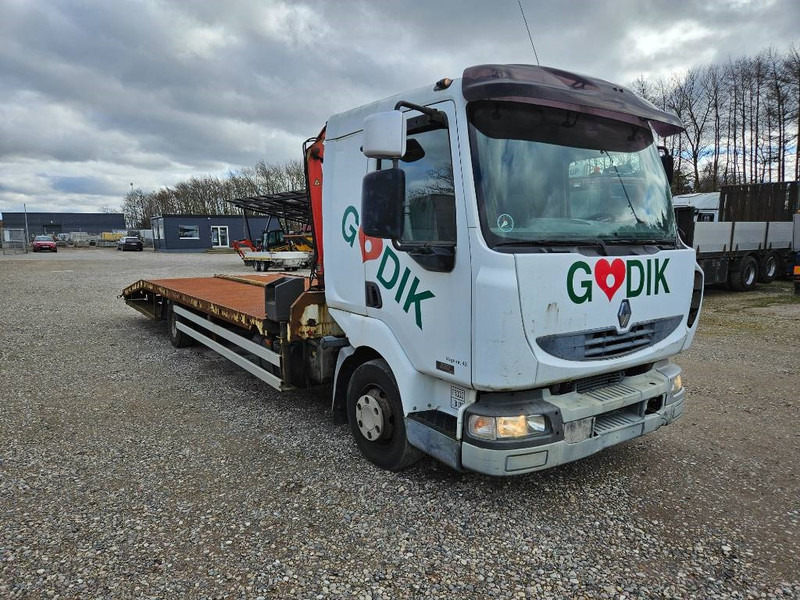 Leasing für Renault Midlum 220 Machine/auto Transport and crane(2 stk) Renault Midlum 220 Machine/auto Transport and crane(2 stk): das Bild 16