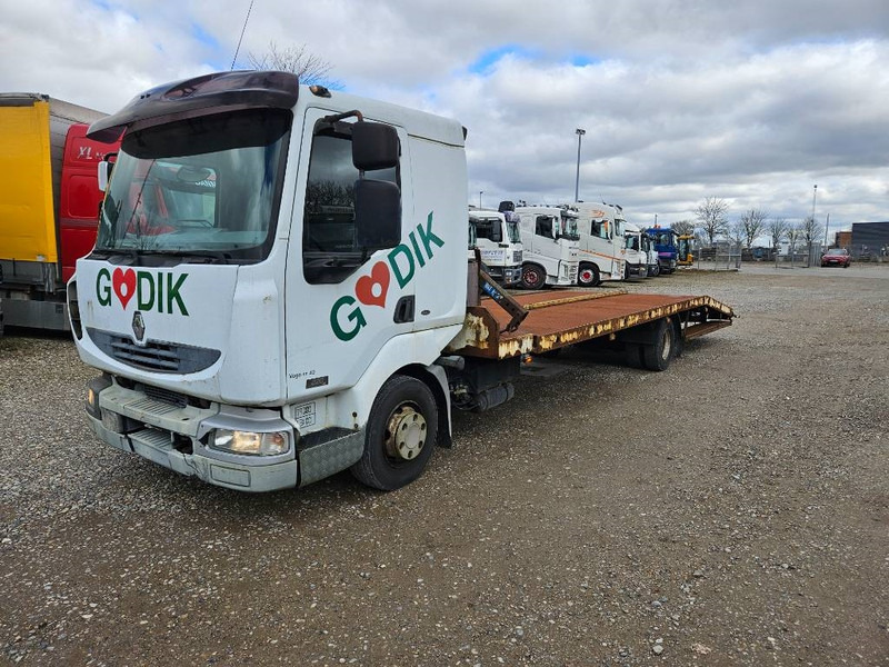 Leasing für Renault Midlum 220 Machine/auto Transport and crane(2 stk) Renault Midlum 220 Machine/auto Transport and crane(2 stk): das Bild 11