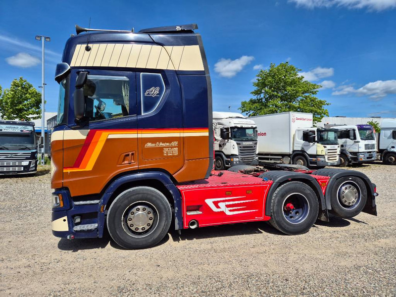 Scania R500 //6x2 // Big Hydraulic //Special interior - Sattelzugmaschine: das Bild 2 Scania R500 //6x2 // Big Hydraulic //Special interior - Sattelzugmaschine: das Bild 2