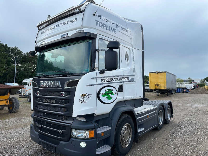 Scania R520 6x2 boogie with big hydraulic - Sattelzugmaschine: das Bild 1 Scania R520 6x2 boogie with big hydraulic - Sattelzugmaschine: das Bild 1