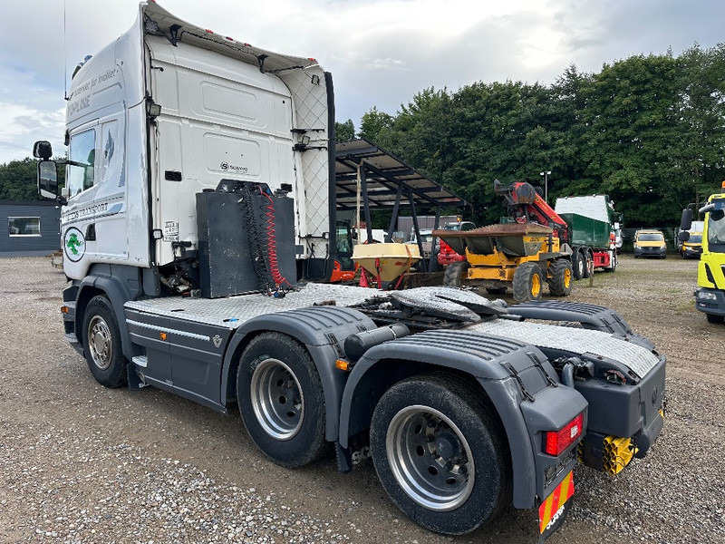 Scania R520 6x2 boogie with big hydraulic - Sattelzugmaschine: das Bild 5 Scania R520 6x2 boogie with big hydraulic - Sattelzugmaschine: das Bild 5