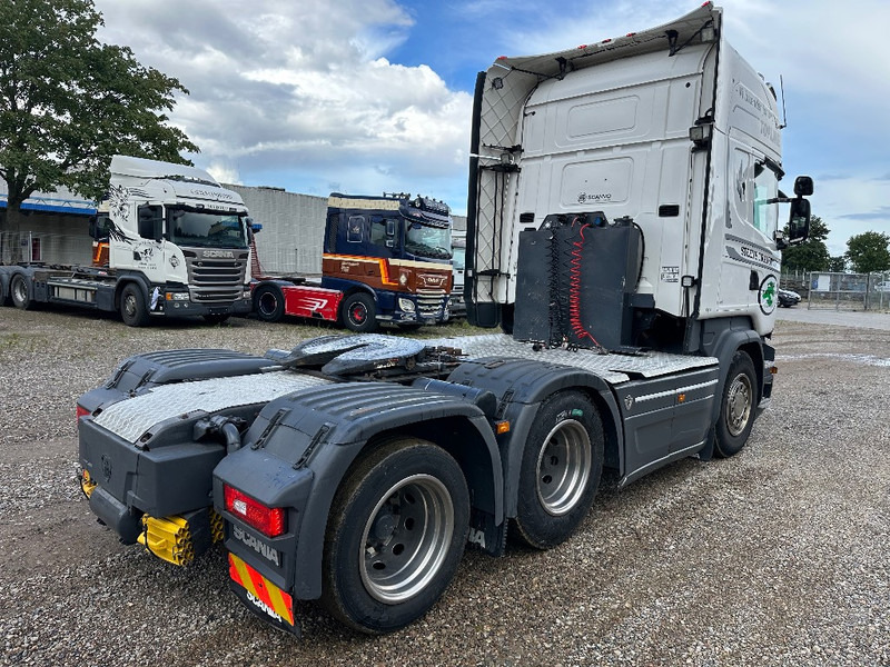 Scania R520 6x2 boogie with big hydraulic - Sattelzugmaschine: das Bild 4 Scania R520 6x2 boogie with big hydraulic - Sattelzugmaschine: das Bild 4