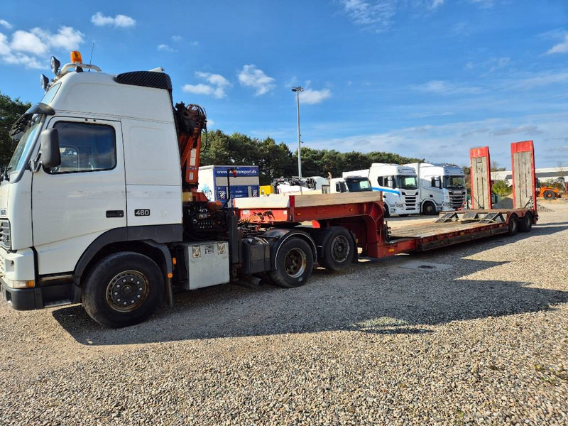 Volvo FH 12 460 6x2 // Terex 190.2E crane + remote // - Sattelzugmaschine: das Bild 5 Volvo FH 12 460 6x2 // Terex 190.2E crane + remote // - Sattelzugmaschine: das Bild 5