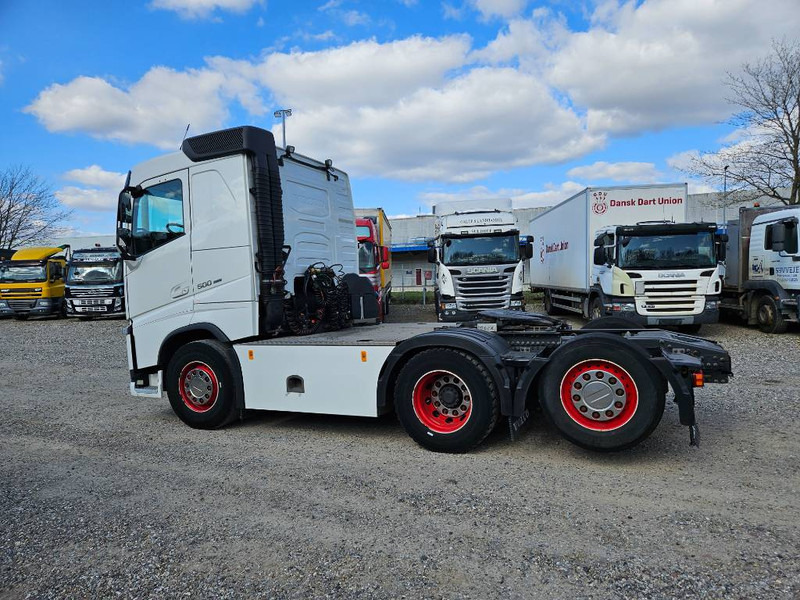 Volvo FH 500 // 6x2 // Hydraulik // ACC - Sattelzugmaschine: das Bild 3 Volvo FH 500 // 6x2 // Hydraulik // ACC - Sattelzugmaschine: das Bild 3