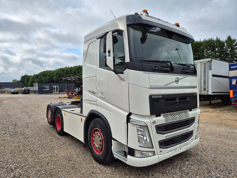 Sattelzugmaschine Volvo FH 500 // Nysynet // Hydraulik // ACC: das Bild 7