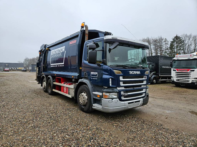 Scania P 320 6x2/4 - Norba 22 m3 (2016) - Müllwagen: das Bild 1 Scania P 320 6x2/4 - Norba 22 m3 (2016) - Müllwagen: das Bild 1