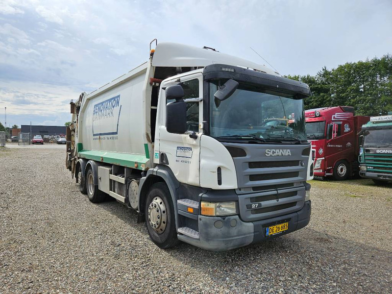 Scania P270 6x2/4 Müllwagen - Müllwagen: das Bild 3 Scania P270 6x2/4 Müllwagen - Müllwagen: das Bild 3