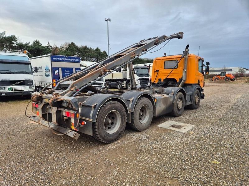 Scania P400 8x4/4 // FULL AIR // 3 side-Tipper - Kipper: das Bild 4 Scania P400 8x4/4 // FULL AIR // 3 side-Tipper - Kipper: das Bild 4